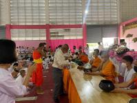 กองการศึกษาเทศบาลนครแม่สอด โดยโรงเรียนเทศบาลวัดดอนแก้ว จัดกิจกรรมโครงการพัฒนาผู้เรียนกลุ่มสาระสังคมศึกษาศาสนาและวัฒนธรรม ค่ายคุณธรรมจริยธรรม ประจำปีการศึกษา 2565