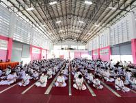 กองการศึกษาเทศบาลนครแม่สอด โดยโรงเรียนเทศบาลวัดดอนแก้ว จัดกิจกรรมโครงการพัฒนาผู้เรียนกลุ่มสาระสังคมศึกษาศาสนาและวัฒนธรรม ค่ายคุณธรรมจริยธรรม ประจำปีการศึกษา 2565