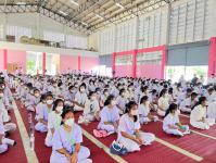 กองการศึกษาเทศบาลนครแม่สอด โดยโรงเรียนเทศบาลวัดดอนแก้ว จัดกิจกรรมโครงการพัฒนาผู้เรียนกลุ่มสาระสังคมศึกษาศาสนาและวัฒนธรรม ค่ายคุณธรรมจริยธรรม ประจำปีการศึกษา 2565