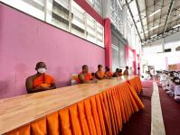 กองการศึกษาเทศบาลนครแม่สอด โดยโรงเรียนเทศบาลวัดดอนแก้ว จัดกิจกรรมโครงการพัฒนาผู้เรียนกลุ่มสาระสังคมศึกษาศาสนาและวัฒนธรรม ค่ายคุณธรรมจริยธรรม ประจำปีการศึกษา 2565