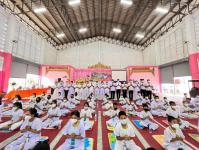 กองการศึกษาเทศบาลนครแม่สอด โดยโรงเรียนเทศบาลวัดดอนแก้ว จัดกิจกรรมโครงการพัฒนาผู้เรียนกลุ่มสาระสังคมศึกษาศาสนาและวัฒนธรรม ค่ายคุณธรรมจริยธรรม ประจำปีการศึกษา 2565