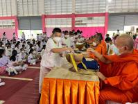 กองการศึกษาเทศบาลนครแม่สอด โดยโรงเรียนเทศบาลวัดดอนแก้ว จัดกิจกรรมโครงการพัฒนาผู้เรียนกลุ่มสาระสังคมศึกษาศาสนาและวัฒนธรรม ค่ายคุณธรรมจริยธรรม ประจำปีการศึกษา 2565