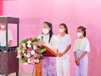 กองการศึกษาเทศบาลนครแม่สอด โดยโรงเรียนเทศบาลวัดดอนแก้ว จัดกิจกรรมโครงการพัฒนาผู้เรียนกลุ่มสาระสังคมศึกษาศาสนาและวัฒนธรรม ค่ายคุณธรรมจริยธรรม ประจำปีการศึกษา 2565