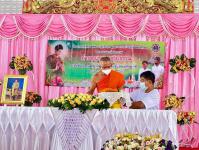 กองการศึกษาเทศบาลนครแม่สอด โดยโรงเรียนเทศบาลวัดดอนแก้ว จัดกิจกรรมโครงการพัฒนาผู้เรียนกลุ่มสาระสังคมศึกษาศาสนาและวัฒนธรรม ค่ายคุณธรรมจริยธรรม ประจำปีการศึกษา 2565