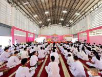 กองการศึกษาเทศบาลนครแม่สอด โดยโรงเรียนเทศบาลวัดดอนแก้ว จัดกิจกรรมโครงการพัฒนาผู้เรียนกลุ่มสาระสังคมศึกษาศาสนาและวัฒนธรรม ค่ายคุณธรรมจริยธรรม ประจำปีการศึกษา 2565