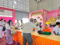 กองการศึกษาเทศบาลนครแม่สอด โดยโรงเรียนเทศบาลวัดดอนแก้ว จัดกิจกรรมโครงการพัฒนาผู้เรียนกลุ่มสาระสังคมศึกษาศาสนาและวัฒนธรรม ค่ายคุณธรรมจริยธรรม ประจำปีการศึกษา 2565