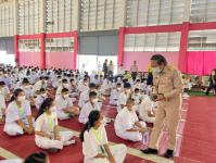 กองการศึกษาเทศบาลนครแม่สอด โดยโรงเรียนเทศบาลวัดดอนแก้ว จัดกิจกรรมโครงการพัฒนาผู้เรียนกลุ่มสาระสังคมศึกษาศาสนาและวัฒนธรรม ค่ายคุณธรรมจริยธรรม ประจำปีการศึกษา 2565