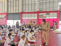 กองการศึกษาเทศบาลนครแม่สอด โดยโรงเรียนเทศบาลวัดดอนแก้ว จัดกิจกรรมโครงการพัฒนาผู้เรียนกลุ่มสาระสังคมศึกษาศาสนาและวัฒนธรรม ค่ายคุณธรรมจริยธรรม ประจำปีการศึกษา 2565