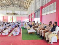 กองการศึกษาเทศบาลนครแม่สอด โดยโรงเรียนเทศบาลวัดดอนแก้ว จัดกิจกรรมโครงการพัฒนาผู้เรียนกลุ่มสาระสังคมศึกษาศาสนาและวัฒนธรรม ค่ายคุณธรรมจริยธรรม ประจำปีการศึกษา 2565