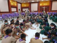 โรงเรียนเทศบาลวัดดอนแก้ว เข้าร่วมฝึกอบรมลูกเสือจิตอาสาพระราชทาน ระดับสถานศึกษา