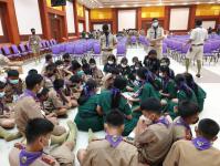 โรงเรียนเทศบาลวัดดอนแก้ว เข้าร่วมฝึกอบรมลูกเสือจิตอาสาพระราชทาน ระดับสถานศึกษา