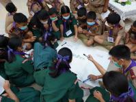 โรงเรียนเทศบาลวัดดอนแก้ว เข้าร่วมฝึกอบรมลูกเสือจิตอาสาพระราชทาน ระดับสถานศึกษา