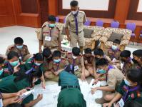 โรงเรียนเทศบาลวัดดอนแก้ว เข้าร่วมฝึกอบรมลูกเสือจิตอาสาพระราชทาน ระดับสถานศึกษา