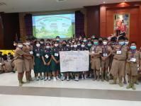 โรงเรียนเทศบาลวัดดอนแก้ว เข้าร่วมฝึกอบรมลูกเสือจิตอาสาพระราชทาน ระดับสถานศึกษา