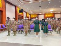 โรงเรียนเทศบาลวัดดอนแก้ว เข้าร่วมฝึกอบรมลูกเสือจิตอาสาพระราชทาน ระดับสถานศึกษา