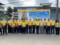 กองช่าง เข้าร่วมกิจกรรมจิตอาสาบำเพ็ญสาธารณประโยชน์