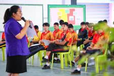 โรงเรียนกีฬาเทศบาลนครแม่สอด ได้จัดกิจกรรมวันภาษาไทย ประจำปี พ.ศ. 2565