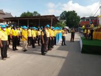 พนักงานเจ้าหน้าที่กองการศึกษา ร่วมกิจกรรมจิตอาสาบำเพ็ญสาธารณประโยชน์ เนื่องในวันเฉลิมพระชนมพรรษาพระบาทสมเด็จพระเจ้าอยู่หัว