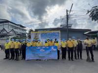 พนักงานเจ้าหน้าที่กองการศึกษา ร่วมกิจกรรมจิตอาสาบำเพ็ญสาธารณประโยชน์ เนื่องในวันเฉลิมพระชนมพรรษาพระบาทสมเด็จพระเจ้าอยู่หัว