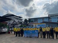 พนักงานเจ้าหน้าที่กองการศึกษา ร่วมกิจกรรมจิตอาสาบำเพ็ญสาธารณประโยชน์ เนื่องในวันเฉลิมพระชนมพรรษาพระบาทสมเด็จพระเจ้าอยู่หัว