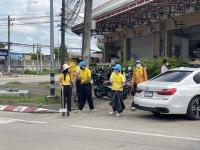 พนักงานเจ้าหน้าที่กองการศึกษา ร่วมกิจกรรมจิตอาสาบำเพ็ญสาธารณประโยชน์ เนื่องในวันเฉลิมพระชนมพรรษาพระบาทสมเด็จพระเจ้าอยู่หัว