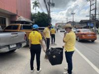 พนักงานเจ้าหน้าที่กองการศึกษา ร่วมกิจกรรมจิตอาสาบำเพ็ญสาธารณประโยชน์ เนื่องในวันเฉลิมพระชนมพรรษาพระบาทสมเด็จพระเจ้าอยู่หัว