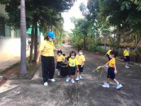 ศูนย์พัฒนาเด็กเล็กวัดอรัญญเขตร่วมกันทำกิจกรรมจิตอาสา “เราทำความดีด้วยหัวใจ” บำเพ็ญสาธารณประโยชน์ เพื่อถวายเป็นพระราชกุศลแด่พระบาทสมเด็จพระเจ้าอยู่หัว