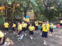 ศูนย์พัฒนาเด็กเล็กวัดอรัญญเขตร่วมกันทำกิจกรรมจิตอาสา “เราทำความดีด้วยหัวใจ” บำเพ็ญสาธารณประโยชน์ เพื่อถวายเป็นพระราชกุศลแด่พระบาทสมเด็จพระเจ้าอยู่หัว