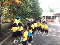 ศูนย์พัฒนาเด็กเล็กวัดอรัญญเขตร่วมกันทำกิจกรรมจิตอาสา “เราทำความดีด้วยหัวใจ” บำเพ็ญสาธารณประโยชน์ เพื่อถวายเป็นพระราชกุศลแด่พระบาทสมเด็จพระเจ้าอยู่หัว