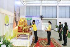 โรงเรียนเทศบาลเฉลิมพระเกียรติ ฯ จัดพิธีวันเฉลิมพระชนมพรรษาพระบาทสมเด็จพระเจ้าอยู่หัวฯ รัชกาลที่ ๑๐