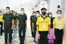 โรงเรียนเทศบาลเฉลิมพระเกียรติ ฯ จัดพิธีวันเฉลิมพระชนมพรรษาพระบาทสมเด็จพระเจ้าอยู่หัวฯ รัชกาลที่ ๑๐