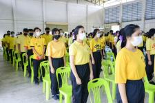 โรงเรียนเทศบาลเฉลิมพระเกียรติ ฯ จัดพิธีวันเฉลิมพระชนมพรรษาพระบาทสมเด็จพระเจ้าอยู่หัวฯ รัชกาลที่ ๑๐