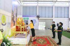 โรงเรียนเทศบาลเฉลิมพระเกียรติ ฯ จัดพิธีวันเฉลิมพระชนมพรรษาพระบาทสมเด็จพระเจ้าอยู่หัวฯ รัชกาลที่ ๑๐