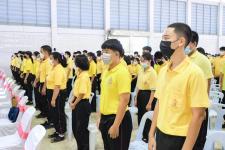 โรงเรียนเทศบาลเฉลิมพระเกียรติ ฯ จัดพิธีวันเฉลิมพระชนมพรรษาพระบาทสมเด็จพระเจ้าอยู่หัวฯ รัชกาลที่ ๑๐