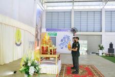 โรงเรียนเทศบาลเฉลิมพระเกียรติ ฯ จัดพิธีวันเฉลิมพระชนมพรรษาพระบาทสมเด็จพระเจ้าอยู่หัวฯ รัชกาลที่ ๑๐