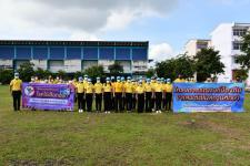 โรงเรียนเทศบาลเฉลิมพระเกียรติฯ กิจกรรมนักเรียนรณรงค์ป้องกันภัยโรคไข้เลือดออกและกิจกรรมป้องกันยาเสพติดในสถานศึกษาและชุมชน