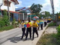 โรงเรียนเทศบาลเฉลิมพระเกียรติฯ กิจกรรมนักเรียนรณรงค์ป้องกันภัยโรคไข้เลือดออกและกิจกรรมป้องกันยาเสพติดในสถานศึกษาและชุมชน