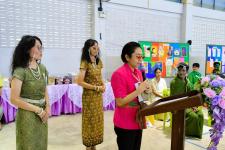 โรงเรียนเทศบาลเฉลิมพระเกียรติสมเด็จพระเทพรัตนราชสุดา ฯ สยามบรมราชกุมารี จัดกิจกรรมเนื่องในวันวันภาษาไทยแห่งชาติ ประจำปี 2565