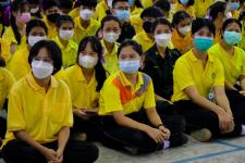 โรงเรียนเทศบาลเฉลิมพระเกียรติสมเด็จพระเทพรัตนราชสุดา ฯ สยามบรมราชกุมารี จัดกิจกรรมเนื่องในวันวันภาษาไทยแห่งชาติ ประจำปี 2565