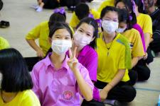 โรงเรียนเทศบาลเฉลิมพระเกียรติสมเด็จพระเทพรัตนราชสุดา ฯ สยามบรมราชกุมารี จัดกิจกรรมเนื่องในวันวันภาษาไทยแห่งชาติ ประจำปี 2565