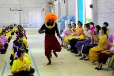 โรงเรียนเทศบาลเฉลิมพระเกียรติสมเด็จพระเทพรัตนราชสุดา ฯ สยามบรมราชกุมารี จัดกิจกรรมเนื่องในวันวันภาษาไทยแห่งชาติ ประจำปี 2565
