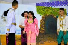 โรงเรียนเทศบาลเฉลิมพระเกียรติสมเด็จพระเทพรัตนราชสุดา ฯ สยามบรมราชกุมารี จัดกิจกรรมเนื่องในวันวันภาษาไทยแห่งชาติ ประจำปี 2565