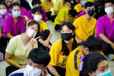 โรงเรียนเทศบาลเฉลิมพระเกียรติสมเด็จพระเทพรัตนราชสุดา ฯ สยามบรมราชกุมารี จัดกิจกรรมเนื่องในวันวันภาษาไทยแห่งชาติ ประจำปี 2565