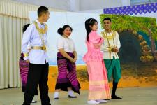 โรงเรียนเทศบาลเฉลิมพระเกียรติสมเด็จพระเทพรัตนราชสุดา ฯ สยามบรมราชกุมารี จัดกิจกรรมเนื่องในวันวันภาษาไทยแห่งชาติ ประจำปี 2565