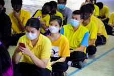 โรงเรียนเทศบาลเฉลิมพระเกียรติสมเด็จพระเทพรัตนราชสุดา ฯ สยามบรมราชกุมารี จัดกิจกรรมเนื่องในวันวันภาษาไทยแห่งชาติ ประจำปี 2565