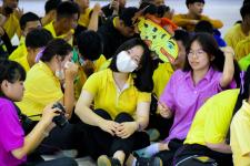 โรงเรียนเทศบาลเฉลิมพระเกียรติสมเด็จพระเทพรัตนราชสุดา ฯ สยามบรมราชกุมารี จัดกิจกรรมเนื่องในวันวันภาษาไทยแห่งชาติ ประจำปี 2565