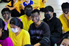 โรงเรียนเทศบาลเฉลิมพระเกียรติสมเด็จพระเทพรัตนราชสุดา ฯ สยามบรมราชกุมารี จัดกิจกรรมเนื่องในวันวันภาษาไทยแห่งชาติ ประจำปี 2565