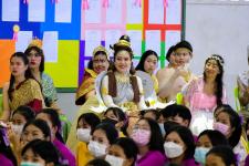 โรงเรียนเทศบาลเฉลิมพระเกียรติสมเด็จพระเทพรัตนราชสุดา ฯ สยามบรมราชกุมารี จัดกิจกรรมเนื่องในวันวันภาษาไทยแห่งชาติ ประจำปี 2565