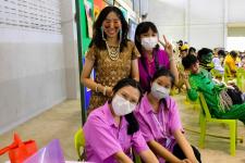 โรงเรียนเทศบาลเฉลิมพระเกียรติสมเด็จพระเทพรัตนราชสุดา ฯ สยามบรมราชกุมารี จัดกิจกรรมเนื่องในวันวันภาษาไทยแห่งชาติ ประจำปี 2565