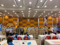 สภานักเรียนโรงเรียนเทศบาลวันชุมพลคีรี ได้เข้าร่วมอบรม หลักสูตร โครงการอบรมป้องกันและแก้ไขปัญหายาเสพติดในโรงเรียน